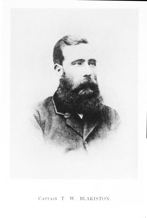 Captain Thomas Wright Blakiston 