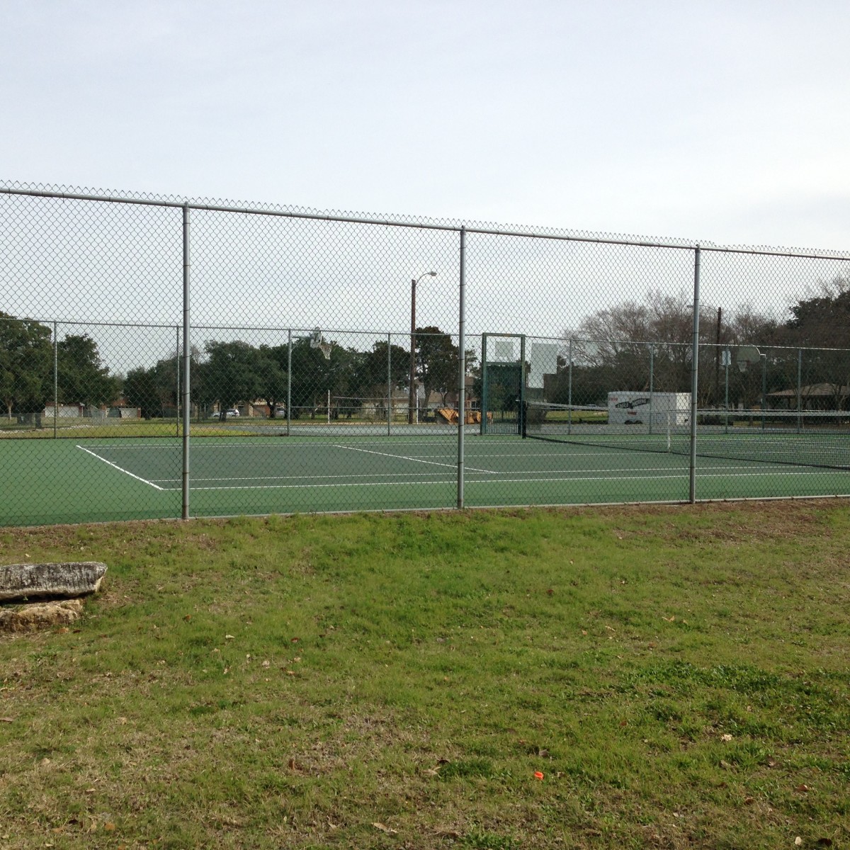 Cat Hollow Park Round Rock TX - Tennis Courts