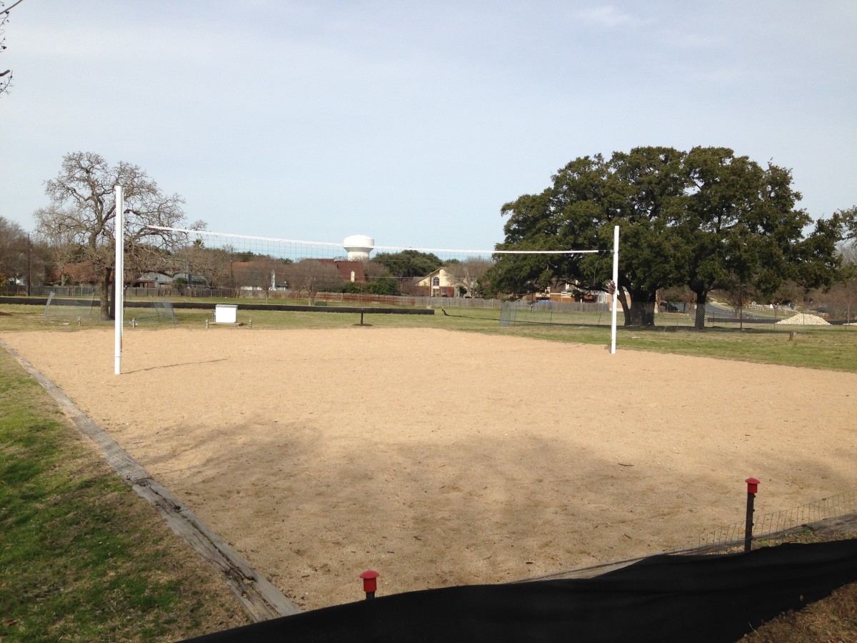 Cat Hollow Park Round Rock TX - Volleyball Courts