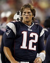 Tom Brady, quarterback, New England Patriots