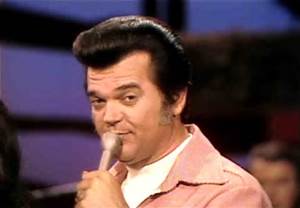Conway Twitty trying to project the image of being a love god