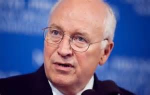 Former vice-president, Dick Cheney, one of the most-arrogant people ever to live in the White House