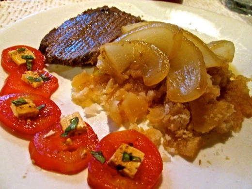 Crock Pot Rump Roast Beef Dinner Recipe for Lunch or Dinner