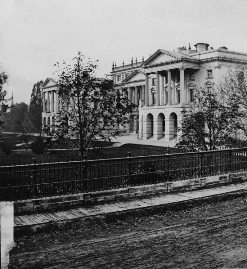 Osgoode Hall, Toronto, Canada in 1868
