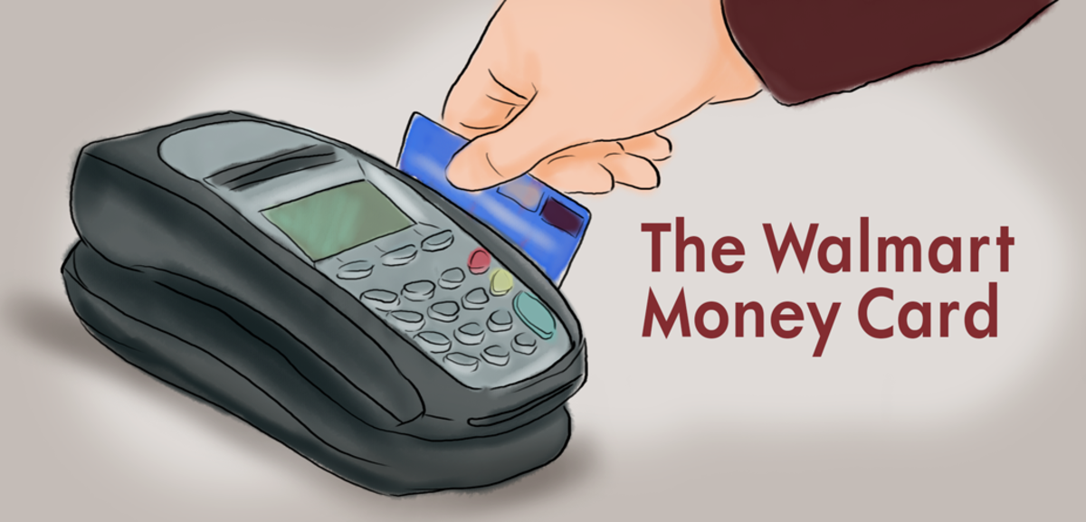 Walmart MoneyCard—Prepaid Visa Debit Card | HubPages