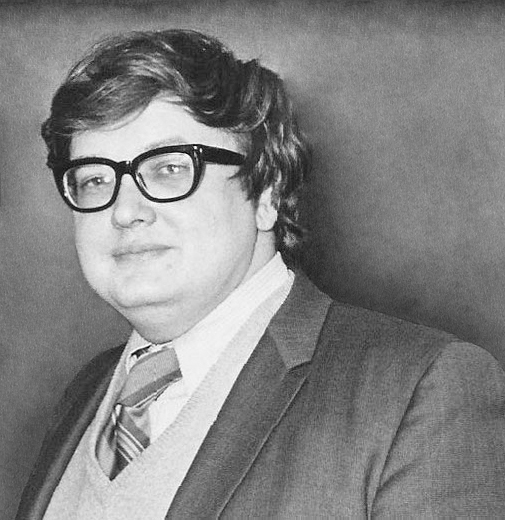 Roger Ebert, one of the most respected critics of all time.