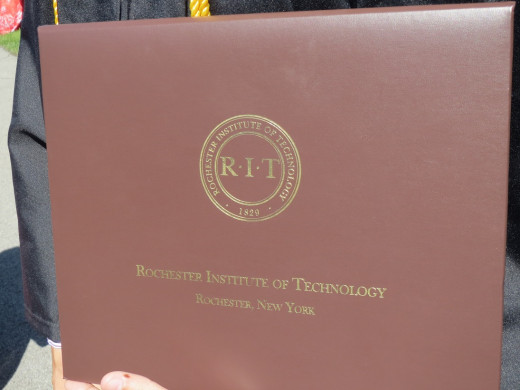 College degree!