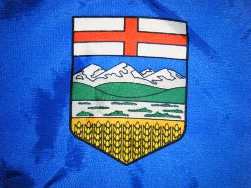Provincial flag of Alberta  