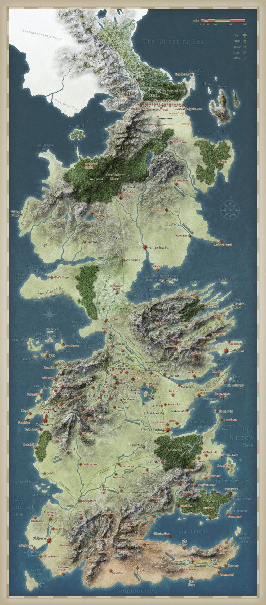 A world based on the Middle Ages. Which means death, disease, and a very dysfunctional monarchy.