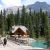 Emerald Lake Chalet, in Yoho Park. Emerald Lake Chalet, in Yoho Park.