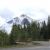 Mist over the mountains, Glacier National Park. Mist over the mountains, Glacier National Park.