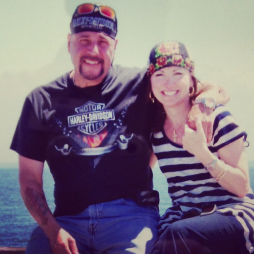 My mother and father - June 2012