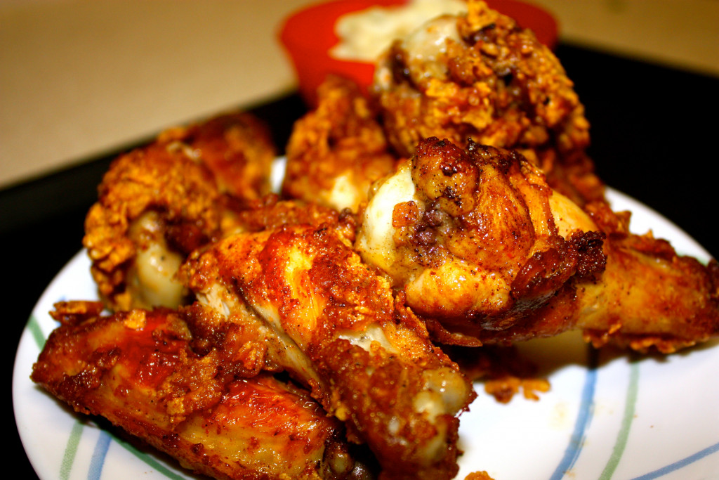 Easiest KFC Style Fried Chicken Wings