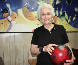 This 51-year-old lady enjoys bowling