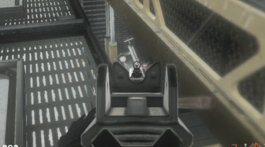 The EM1 is preferred for this task, but any gun with enough ammo can get the job done. 