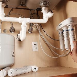 Home solutions ... reverse osmosis