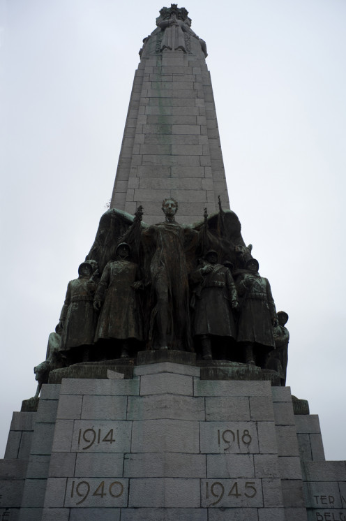 Belgian Infantry Memorial, Brussels