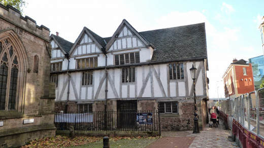 Built in 1390 and an important building at the time of Richard's death.