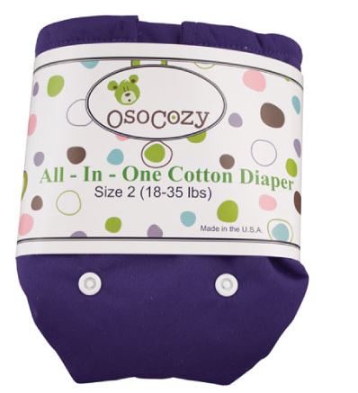 OsoCozy All In One Diaper OsoCozy All In One Diaper