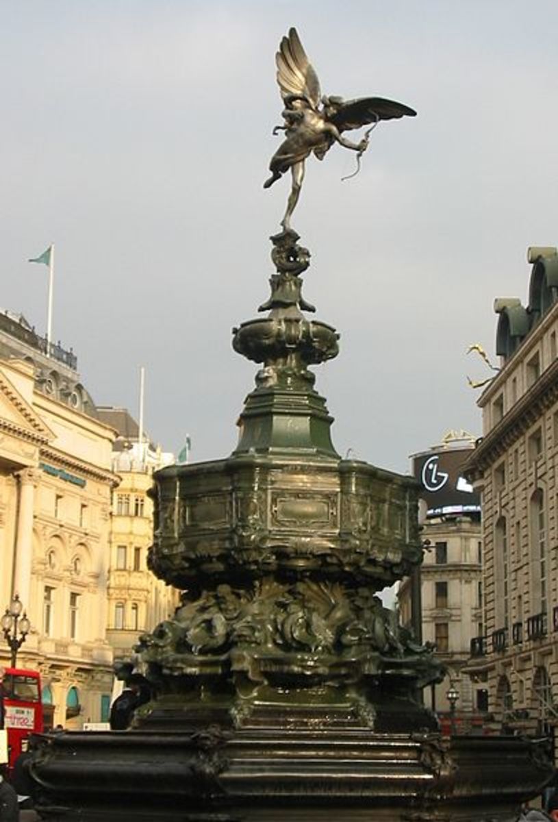 Man vyi -  Released into PD - Of course the statue in Picadilly Circus isn't of Eros, but is his brother, Anteros