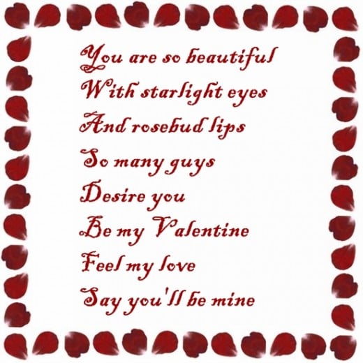 Romantic Valentine Poems | HubPages