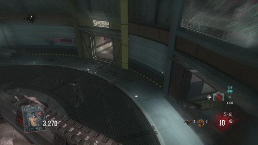 To use Exo Slam, double jump and press B.