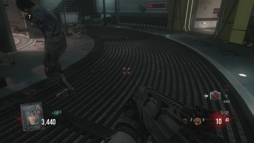 That one's still alive, but I think he's looking for his arm.