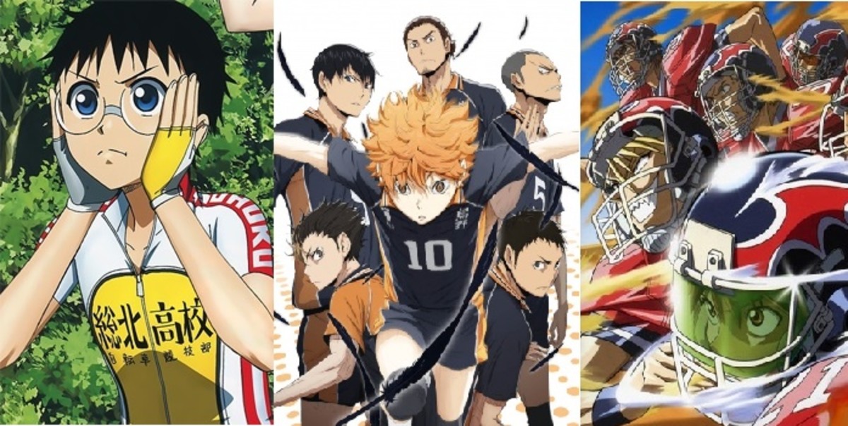 Top 10 Best Sports Anime Series  ReelRundown