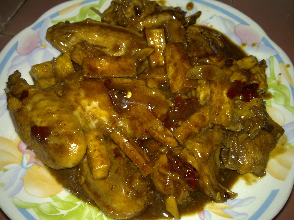Delicious, mild spicy General Tso's Chicken