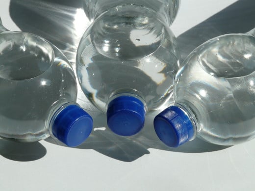 Opt for bottled water