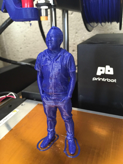 You can print yourself if you're lucky enough!