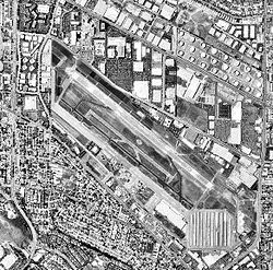 The airport, one of the busiest general aviation airports in the state and once known as Torrance Municipal Airport, was renamed for local sports and war hero Louis Zamperini.  Now home of the Western Museum of Flight.