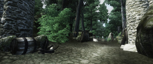 It's possible to completely redo almost all of Oblivion's gameworld.
