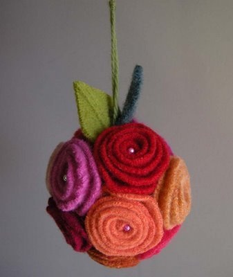 These make lovely decorations for the home and garden. Put them somewhere they can be admired.