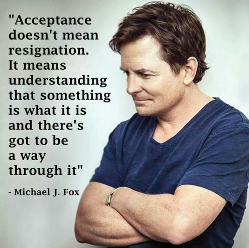 Accepting critical matters can be difficult, but YOU have to rely on YOURSELF, in order to keep optimism rolling.... THIS IS NOT MY QUOTE PHOTO.   RAL