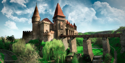 Hunedoara Castle.