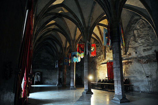 The Knights Hall.