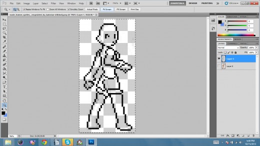 Adjusted Outline