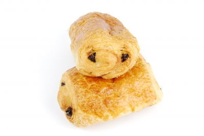 vol-au-vent or croissante or puff pastry case with a lid