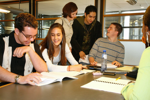 Those used to regular classroom environment with people around will find studying via correspondence lonely.