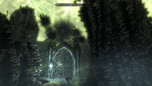 It is a pity there is so little of Apocrypha in Dragonborn, as it is one of the coolest areas in all of the Elder Scrolls.