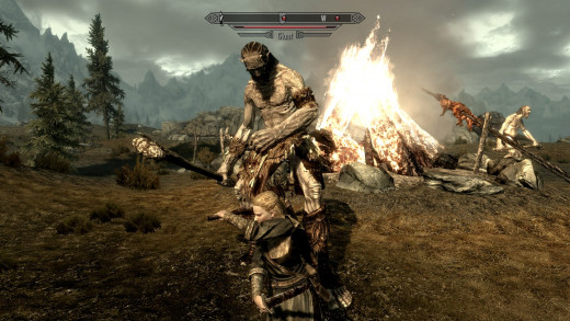 Dual-wielding was added into Skyrim, but it feels almost the same as normal combat, just with more damage and the inability to block.