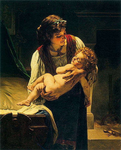 "Motherhood" 1860s