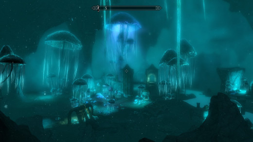 Like many of the cooler areas in Skyrim, Blackreach deserves to be twice as large as it is.