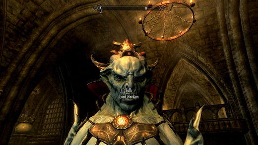 Vampire Lords make Vampirism much more interesting while also causing Oblivion players to be glad that people learned to keep their distance in Skyrim.