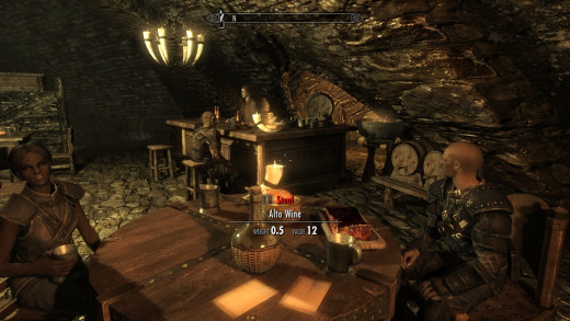 Delvin Malory is one of the few members of any guild who recognizes that the other guilds exist.