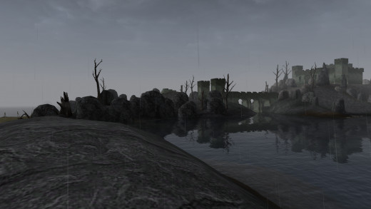 I'm not entirely sure why the Empire wants this island back, but it's up to you to reconquer it for them.