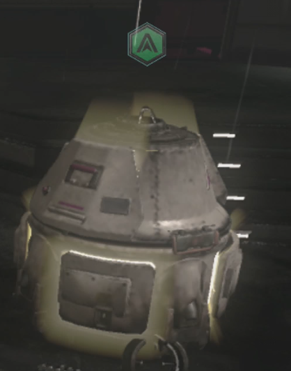 The credit icon is the Atlas 'A' with a green background, the same that is seen on the Credit Machines. 