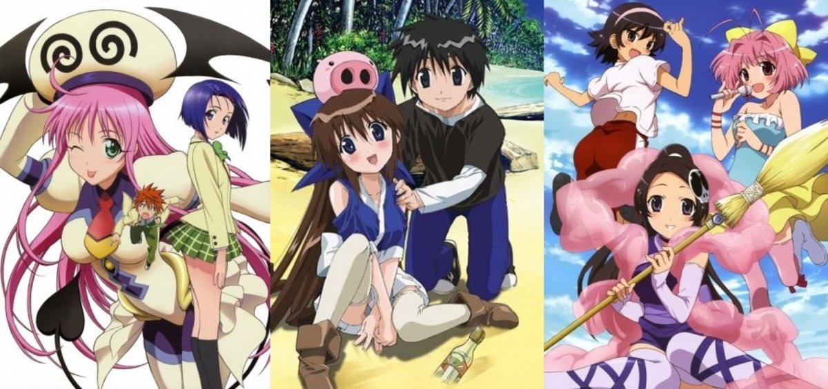 Top 10 Best Harem Anime Reelrundown