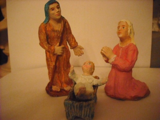 Jesus, Mary and Joseph